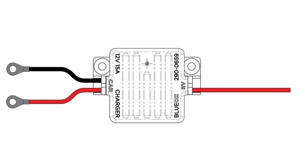 Blue Ox BX88453 Towed Vehicle Charge Line Kit