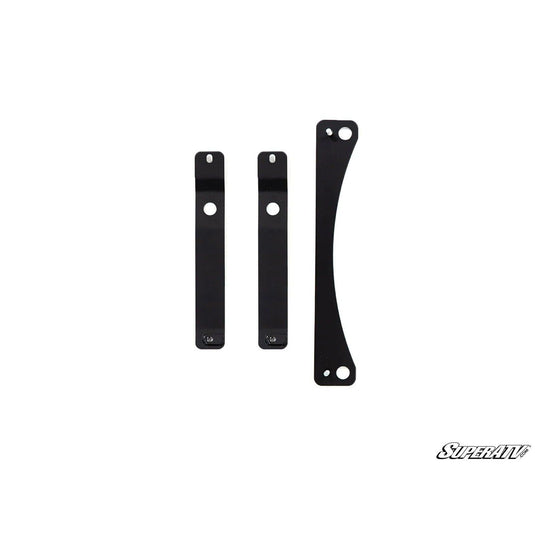 SuperATV Polaris General Heavy-Duty Radiator HDR-1-80-01