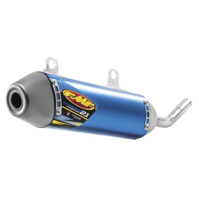 Load image into Gallery viewer, FMF Powercore 2.1 Silencer Anodized Titanium - 025254
