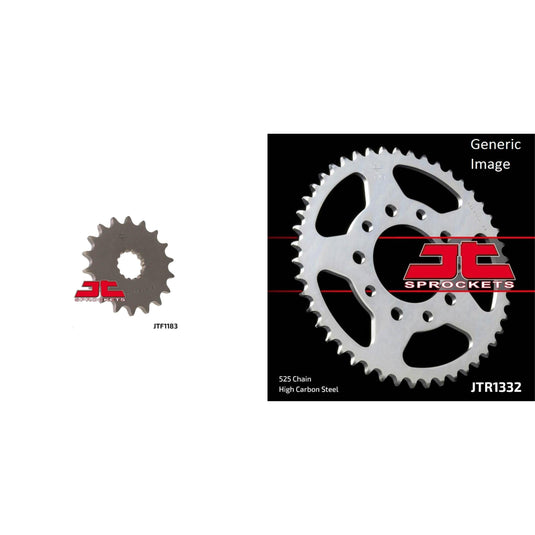 Front & Rear Sprocket Kit for Street TRIUMPH 865 Speedmaster 2006-2013