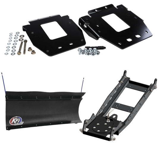 KFI UTV Snow Plow Kit For Polaris General 4 1000 2017-2022