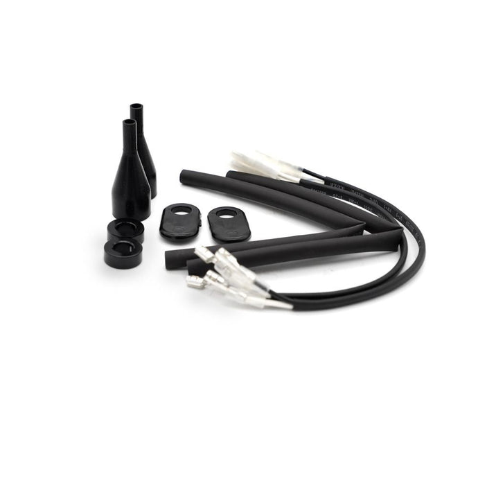 R&G Racing Black Rear Indicator Adapters For 2021-2024 Triumph Tiger 850 Sport