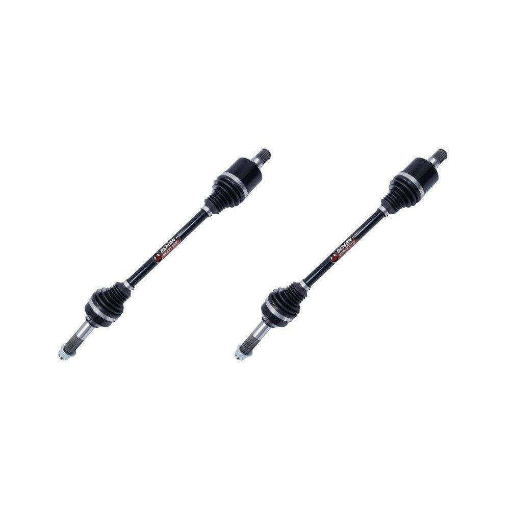 Demon Rear Heavy Duty Axle Set For Polaris RZR 800 XC Edition 2014
