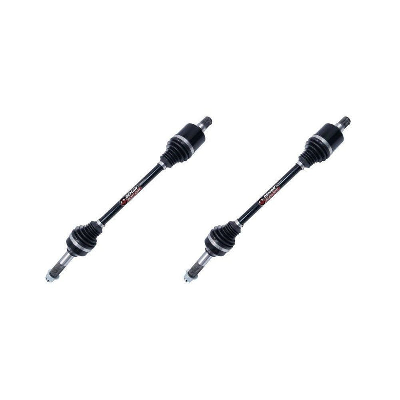 Load image into Gallery viewer, Demon Rear Heavy Duty Axle Set For Polaris RZR 800 XC Edition 2014
