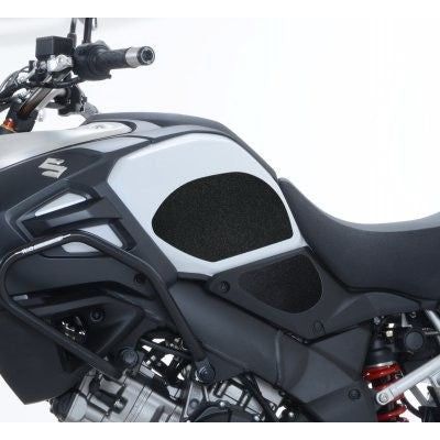 R&G Racing Black Tank Traction Grip For 2003-2020 Suzuki Vstrom 1000 DL1000A ABS