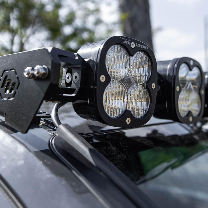 Load image into Gallery viewer, Baja Designs Roof Light Bar Kit 8 XL Linkable Series Multi Pattern Clear Lens 448119
