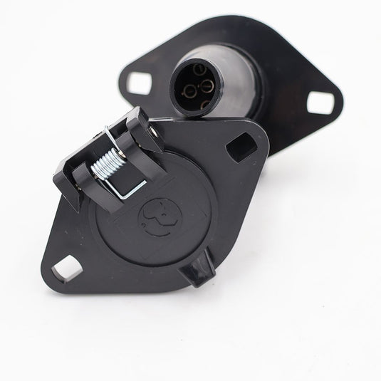 Blue Ox BX8862 6-Round to 6-Round Electrical Coiled Cable Extension