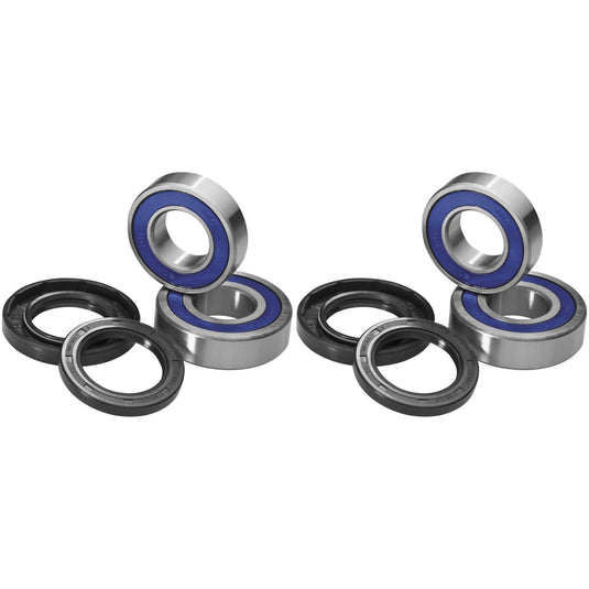 All Balls Front and Rear Wheel Bearing Kits for Honda XR650R 2000-2007