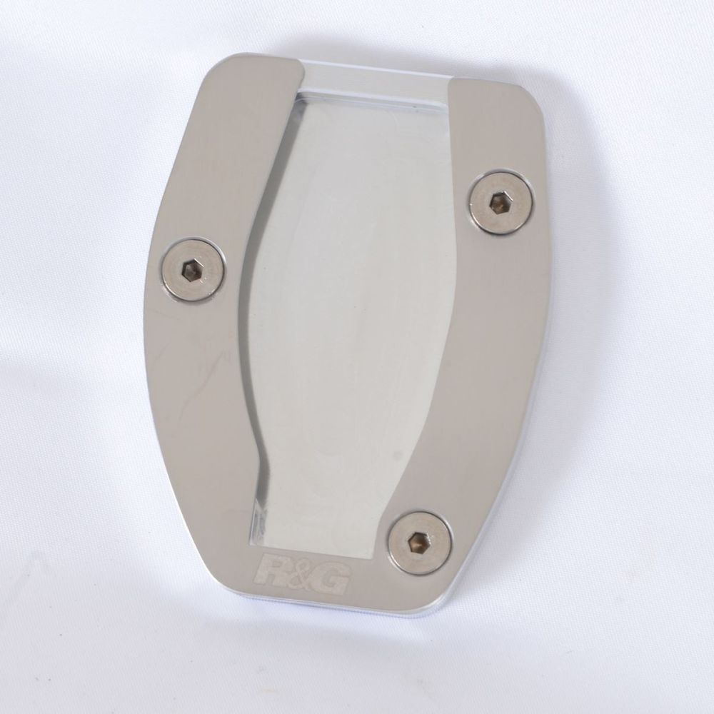 R&G Racing Silver Kickstand Shoe For 2013-2014 Ducati Hypermotard 821