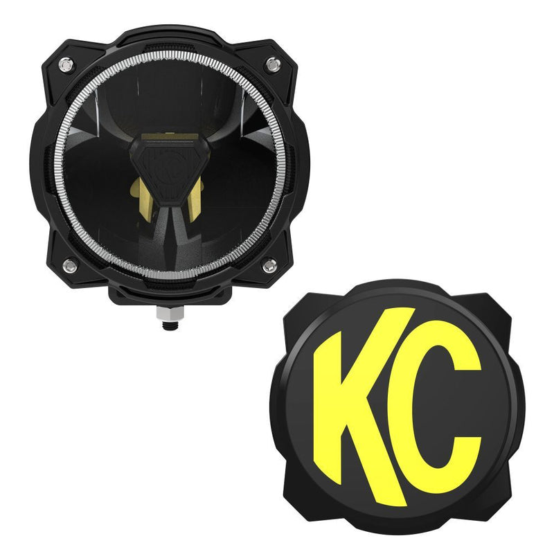 Load image into Gallery viewer, KC HiLiTES Gravity Titan 6" LED - Single Light - Wide-40 Beam 91402
