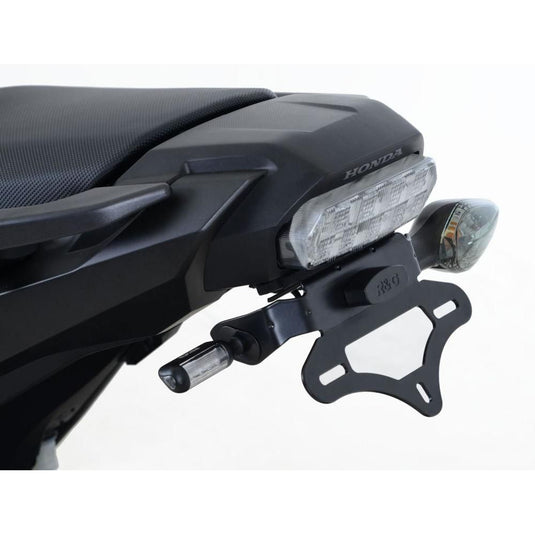R&G Racing Black Tail Tidy License Plate Holder LP0212BK