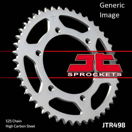 Steel Rear Sprocket 46T for Street KAWASAKI ZR750C Zephyr 1991-1993