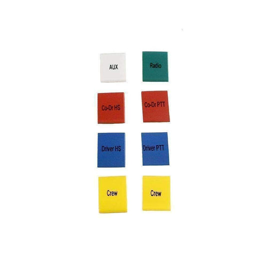 Rugged Radios Tag Kit for Intercom Cables TAG-KIT-ICM