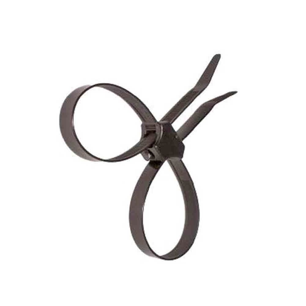 Dual Clamp Releasable Cable Ties - 13