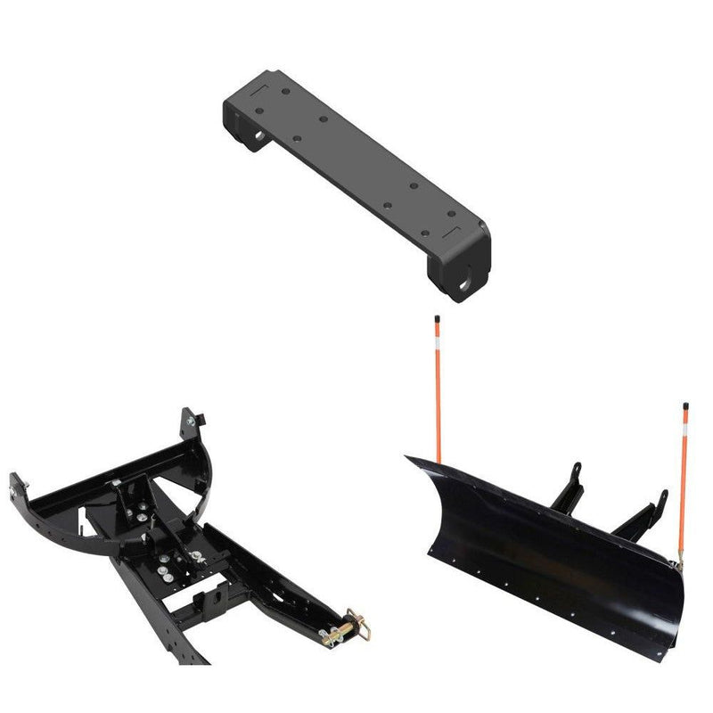 Load image into Gallery viewer, Denali UTV Snow Plow Kit For Can-Am Maverick X3 4x4 Turbo DPS 2017-2021
