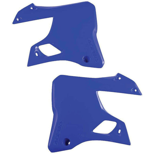 Acerbis YZ Blue Radiator Shrouds for Yamaha - 2071270211