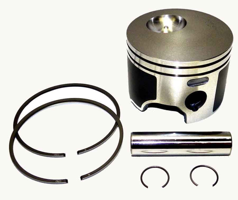 Load image into Gallery viewer, WSM Piston Kit For Johnson / Evinruide 115 - 200 Hp V4 - V6 E-Tec Port Standard
