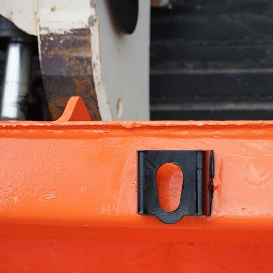 Rigid Hitch (RHTD-20) Weld-On Tie Down Brackets (Pair) - Made in USA