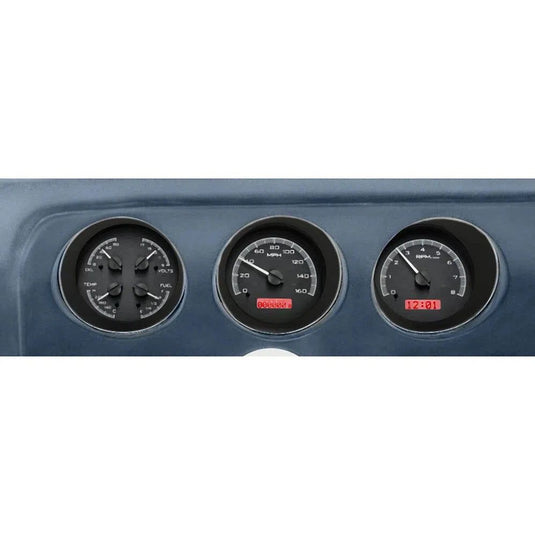 Dakota Digital 1969 Pontiac GTO VHX Gauge Kit VHX-69P-GTO