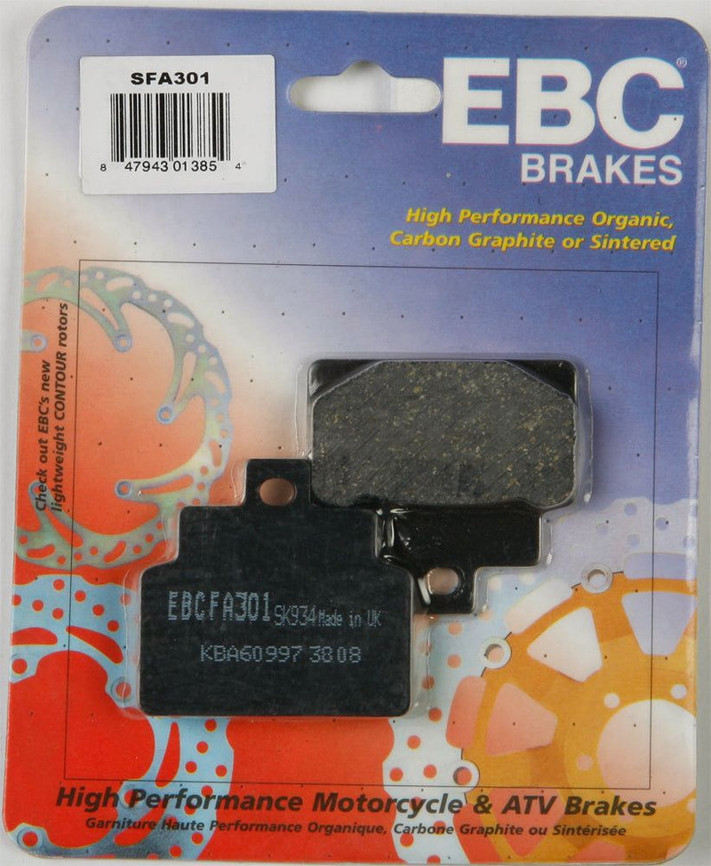 Load image into Gallery viewer, EBC 1 Pair Premium SFA Organic OE Replacement Brake Pads For Aprilia Mojito 150 Custom 2006-2009
