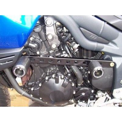 Load image into Gallery viewer, R&amp;G Racing Black Classic Style Crash Protectors For 1988-1990 Yamaha FZR400 RR
