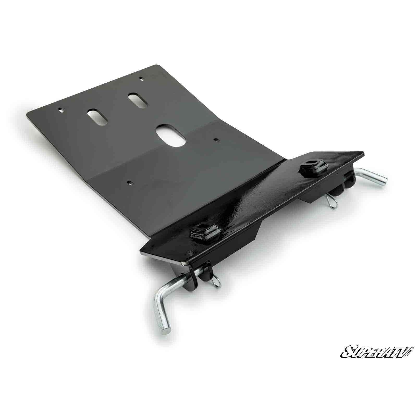 SuperATV Yamaha Wolverine X2/X4 850 Plow Pro Snow Plow Mount SPM-Y-WV-X2-02