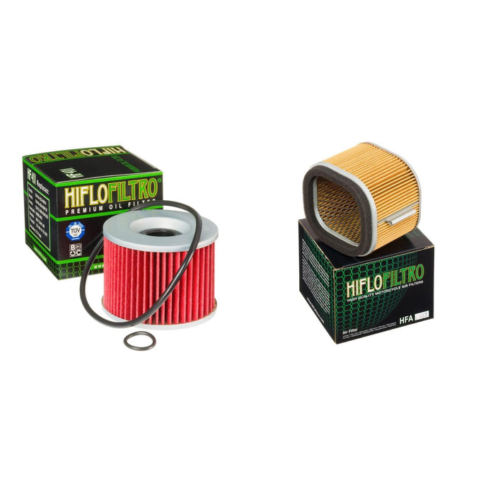 Oil and Air Filter Kit for KAWASAKI KZ1000 K1,K2,LTD,M1,M2,CSR 81-82