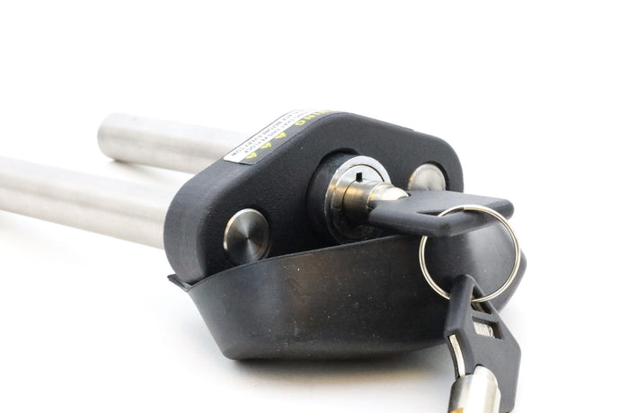 Steel Dual Pin Key Lock Assembly