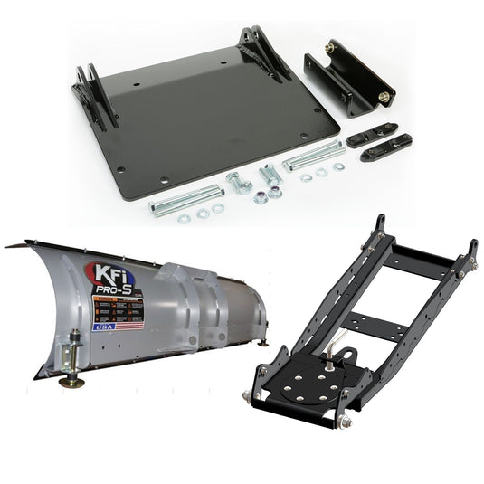KFI UTV Snow Plow Kit For Kawasaki Teryx 750 2008-2013