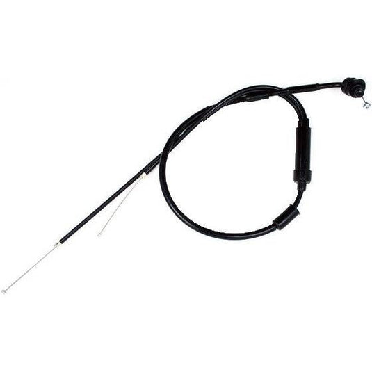 Motion Pro Black Vinyl Throttle Cable For Yamaha PW50 1981-2002 05-0188