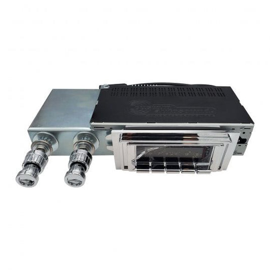 Custom Autosound 1965-66 Cadillac 740 Premium Bluetooth Classic Car Stereo