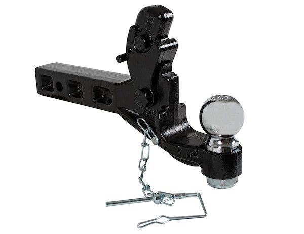 Load image into Gallery viewer, Buyers (RM62516) 6 Ton Receiver Mounted Combination Pintle Hook with 2-5/16 Ball
