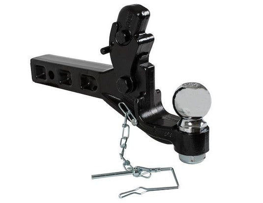 Buyers (RM62516) 6 Ton Receiver Mounted Combination Pintle Hook with 2-5/16 Ball