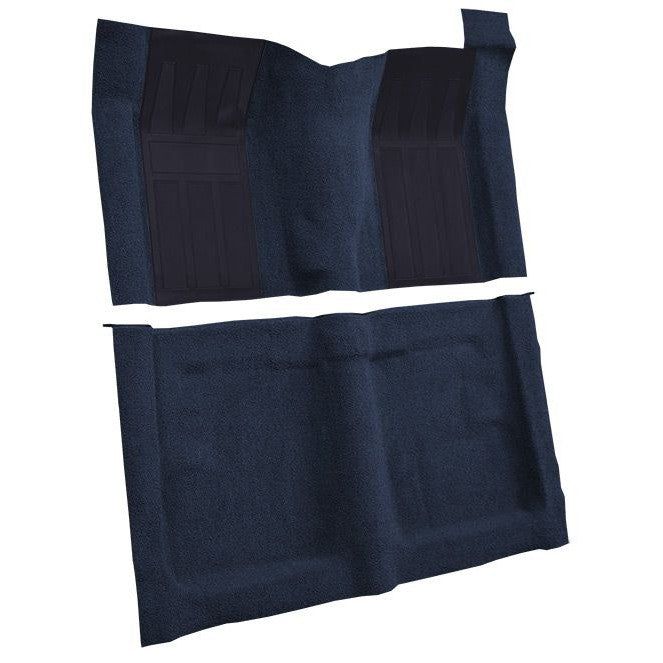 Load image into Gallery viewer, ACC Replacement Carpet Kit For 1969-1970 Ford Ranchero GT 4spd with 2 Dark Blue Inserts - CHOOSE COLOR
