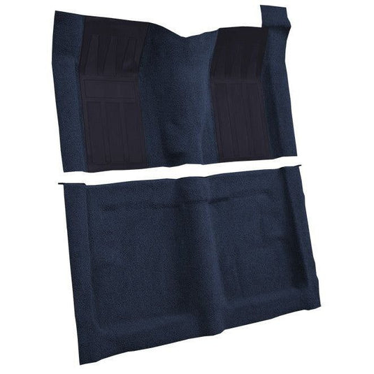 ACC Replacement Carpet Kit For 1969-1970 Ford Ranchero GT 4spd with 2 Dark Blue Inserts - CHOOSE COLOR