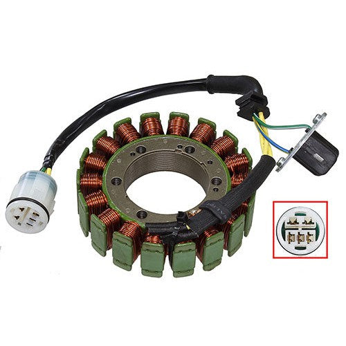Load image into Gallery viewer, Bronco Stator, Honda AT-01446
