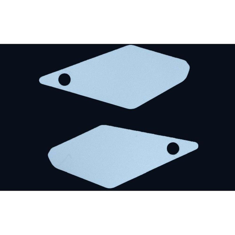 Load image into Gallery viewer, R&amp;G Racing Black Tank Traction Grips For 2013-2015 Honda CBR500R EZRG318BL
