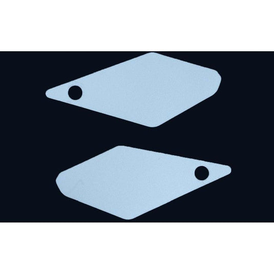 R&G Racing Black Tank Traction Grips For 2013-2015 Honda CBR500R EZRG318BL