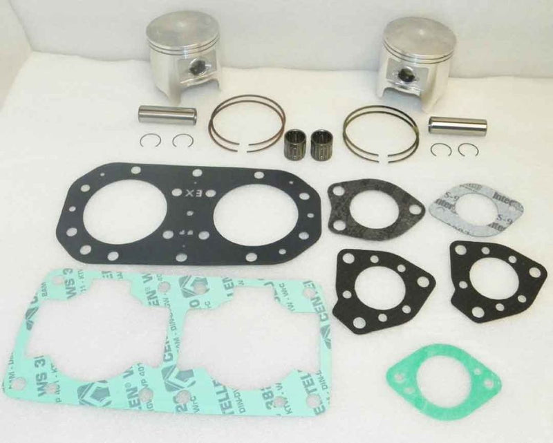 Load image into Gallery viewer, WSM Top End Rebuild Kit For Kawasaki 650 86-96 .25mm Over 010-810-11
