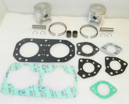 WSM Top End Rebuild Kit For Kawasaki 650 86-96 .25mm Over 010-810-11