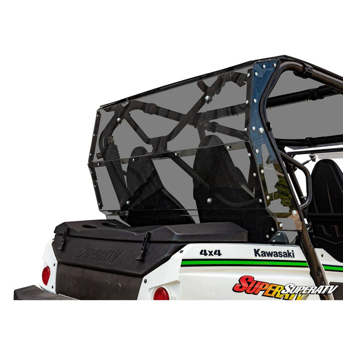 SuperATV Kawasaki Teryx 4 Rear Windshield RWS-K-TRX4-76