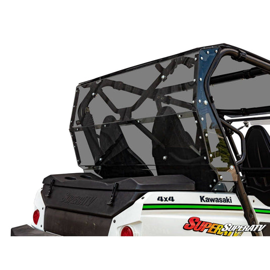 SuperATV Kawasaki Teryx 4 Rear Windshield RWS-K-TRX4-76