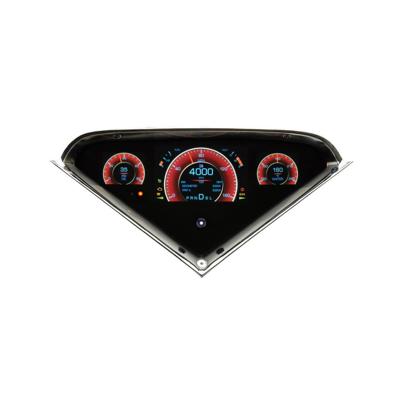 Load image into Gallery viewer, Dakota Digital GRFX Full Grafix Display Gauge set for 1955-56 Chevy Car
