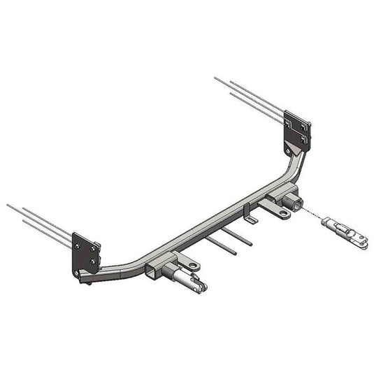 Blue Ox BX1741 Baseplate fits 2019-2022 Chevrolet Spark LT (Manual)