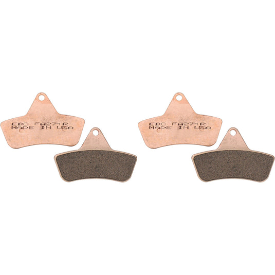 EBC Brake Pad Kit FA271R for Arctic Cat 250 2x4 1999-2004