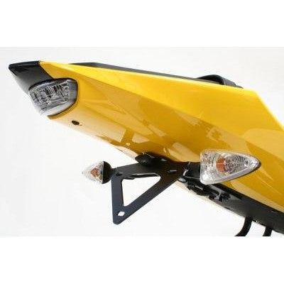 R&G Racing Black Tail Tidy License Plate Holder For 2008-2013 Yamaha YZF-R125