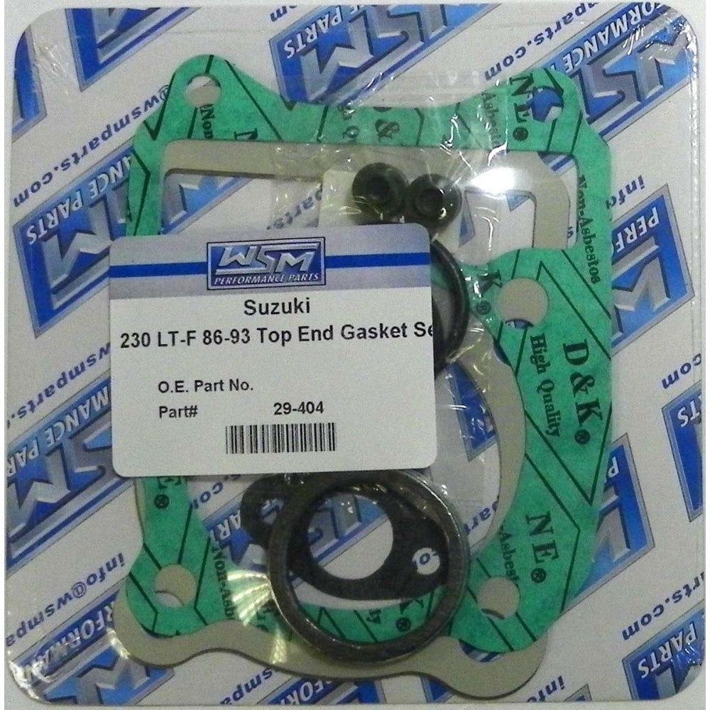 WSM Top End Gasket Kit For Suzuki 200 / 230 85-93 29-404