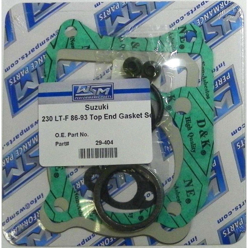 Load image into Gallery viewer, WSM Top End Gasket Kit For Suzuki 200 / 230 85-93 29-404
