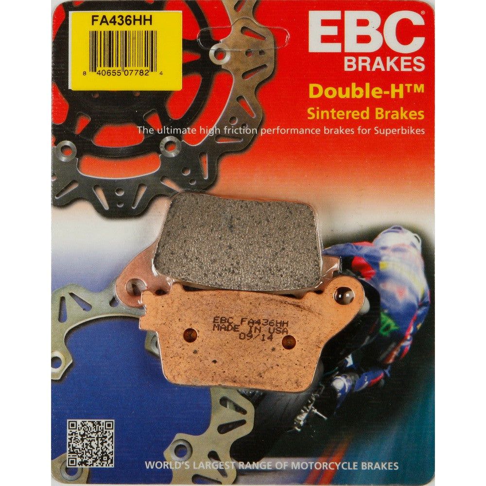 EBC 1 Pair Sintered HH Race Formula Brake Pads MPN FA436HH