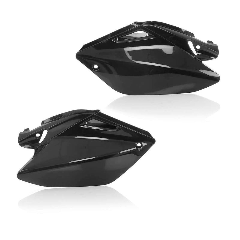 Load image into Gallery viewer, Acerbis Black Side Number Plate for Honda - 2043290001
